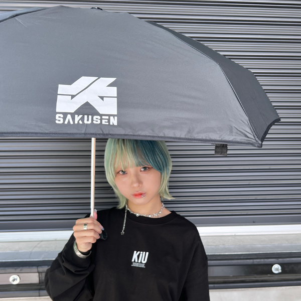 京都大作戦2023 事後通販 】 京都大作戦×KiUコラボ オリジナル万能傘