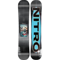 30% sur Board Nitro Uberspoon : Snowboard pas cher !