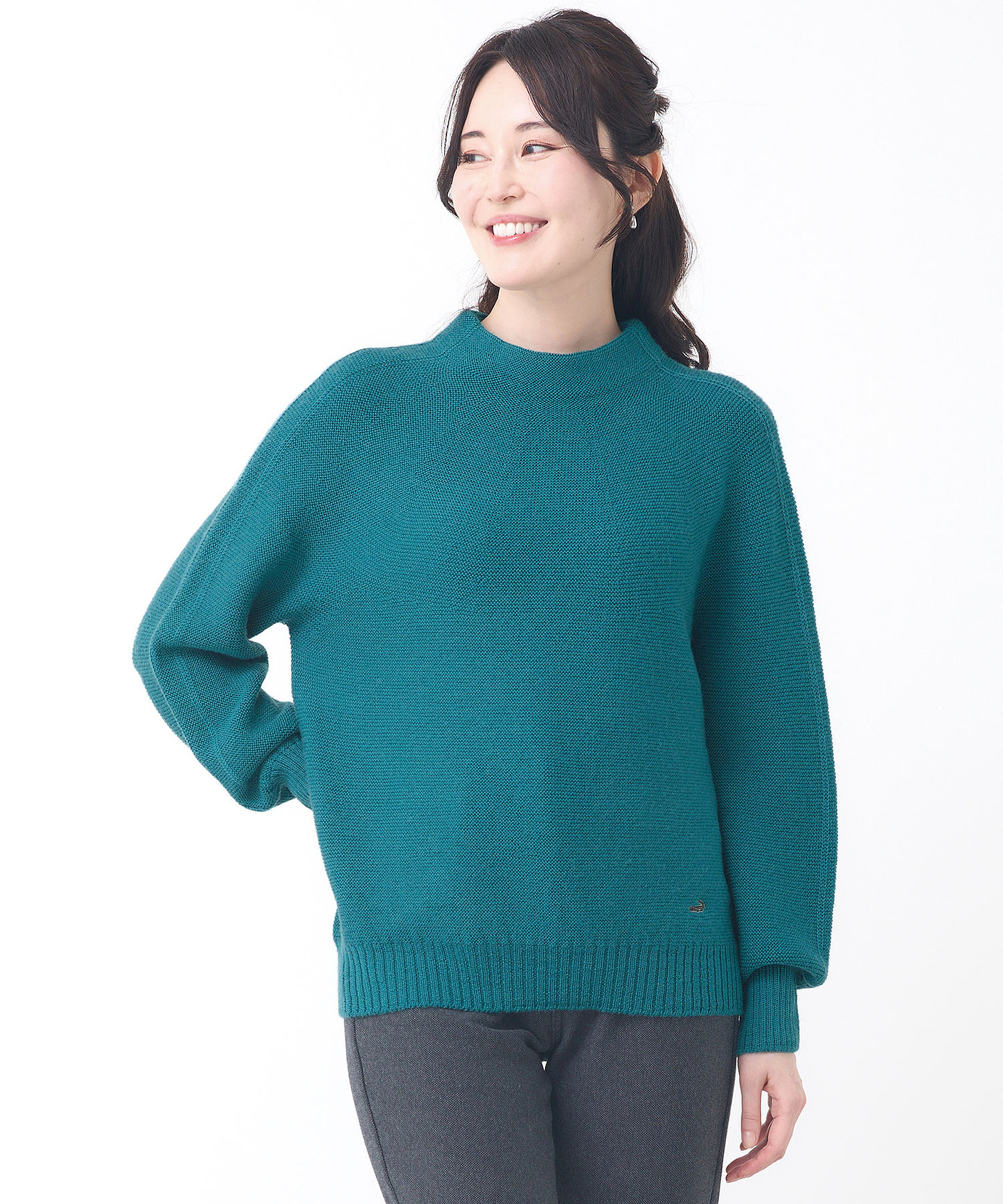 レディース ウール ホールガーメント ニット通販 [0303-57308