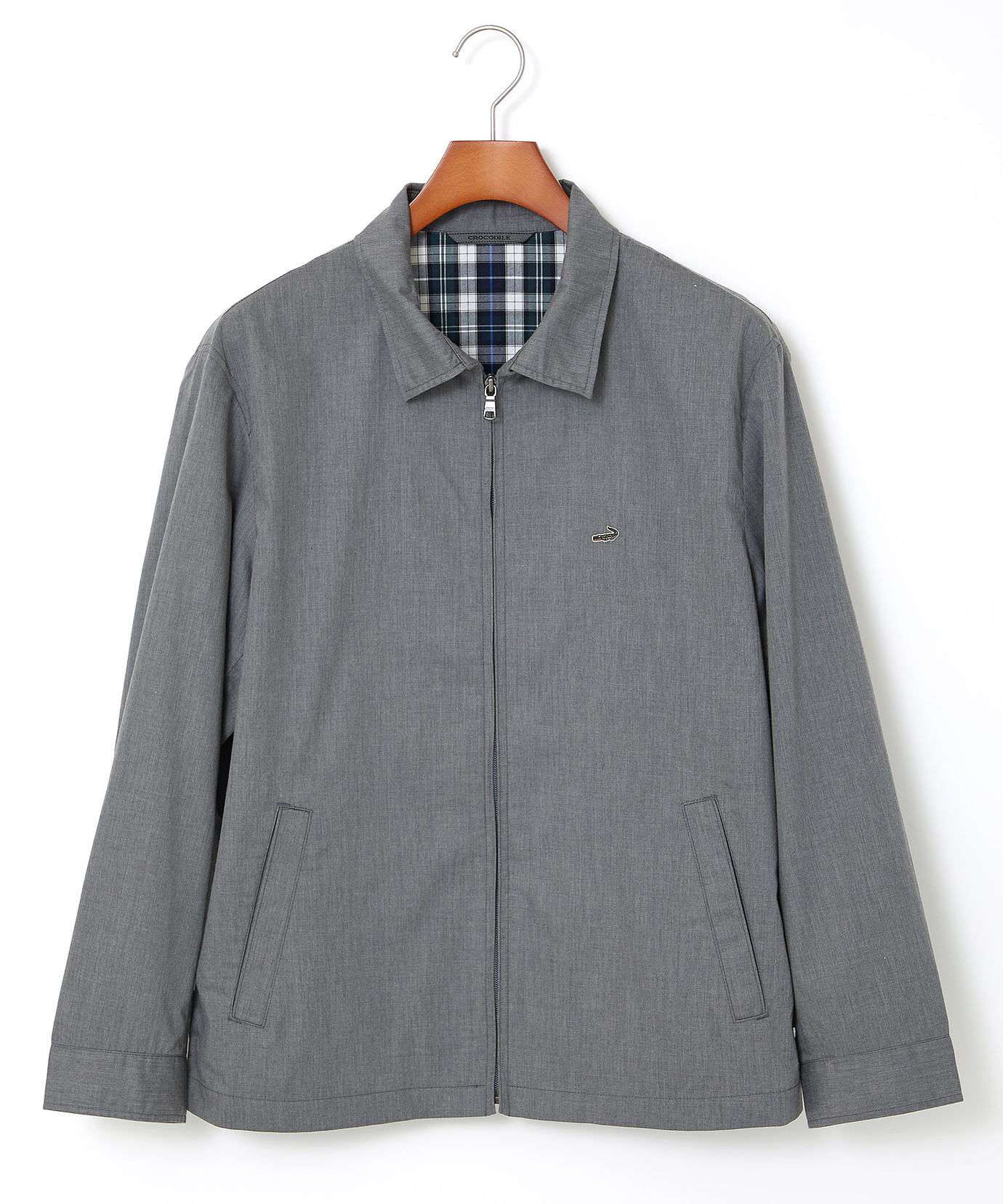 メンズ スコッチブルゾン【シワになりにくい】【手洗いOK】通販 [1604