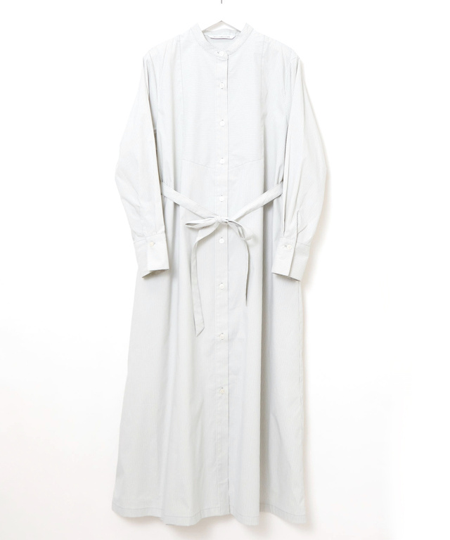 レディース ヨーク切り替え ストライプ ワンピース通販 [0221-55750