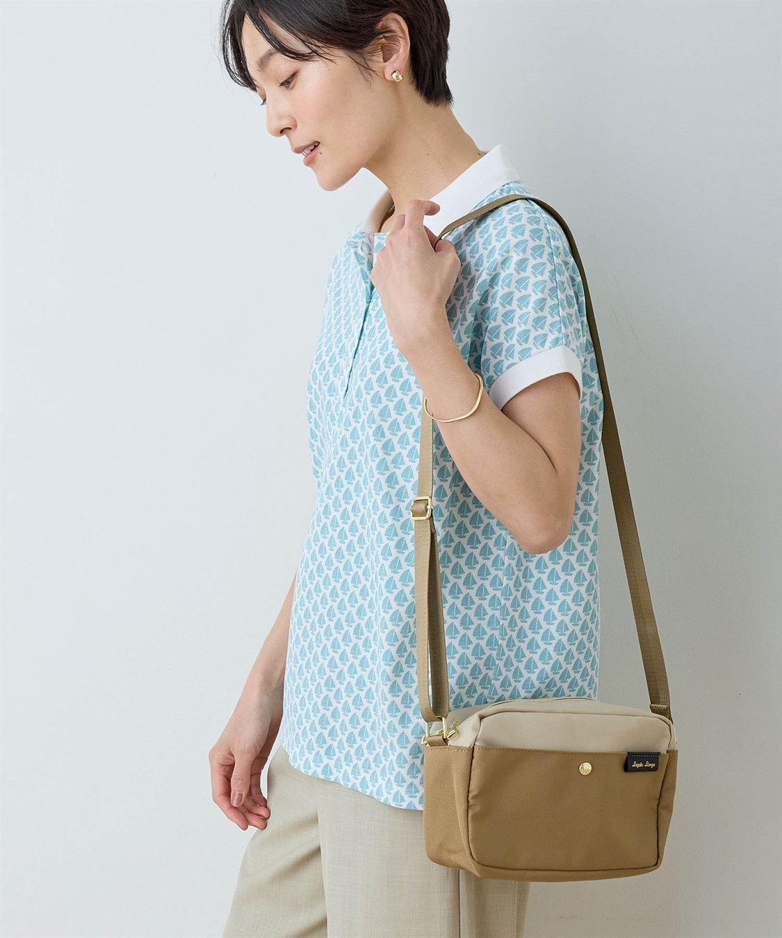 はっ水】ミニショルダーバッグ DECOY｜クロスプラス公式通販サイト