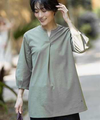 チュニックプルオーバー DECOY｜クロスプラス公式通販サイト