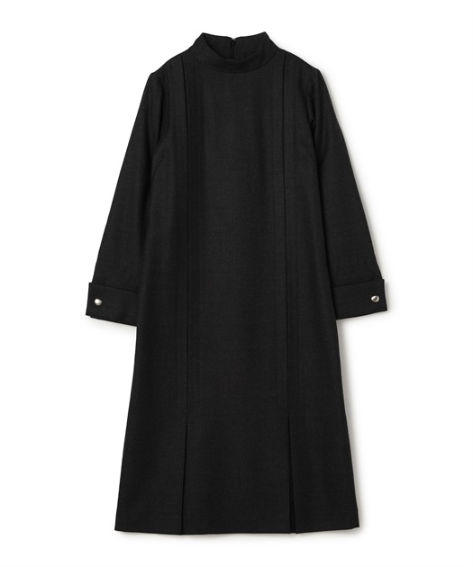 Aラインハイネックワンピース 49AV JUNKO SHIMADA｜クロスプラス公式
