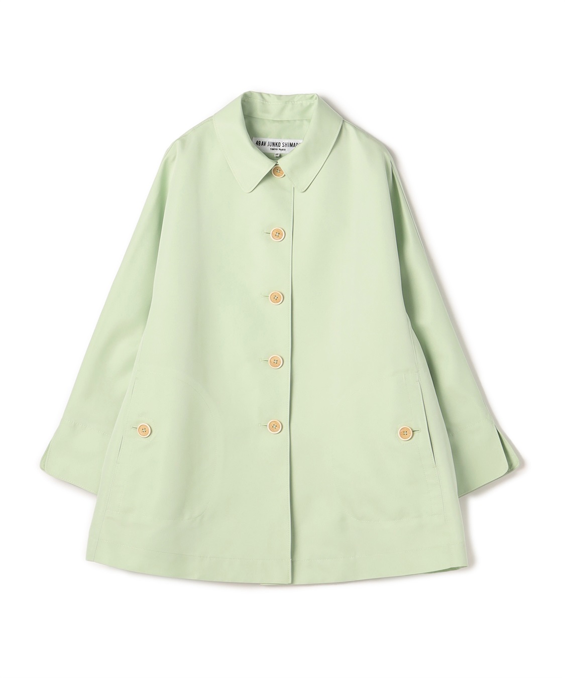 24時間限定 FLASH SALE】ショート丈ステンカラーコート 49AV JUNKO