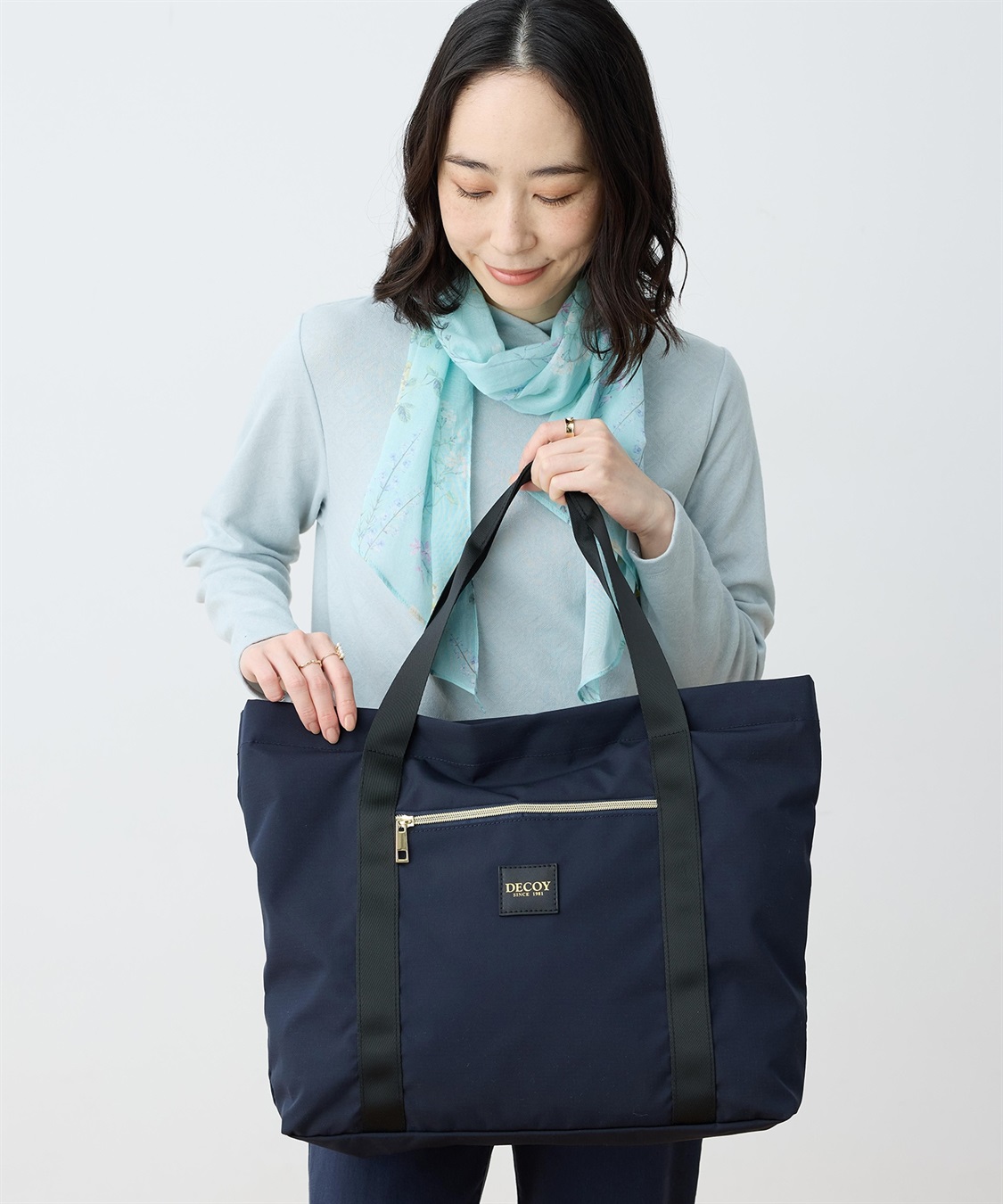 パッカブルトートバッグ DECOY｜クロスプラス公式通販サイト