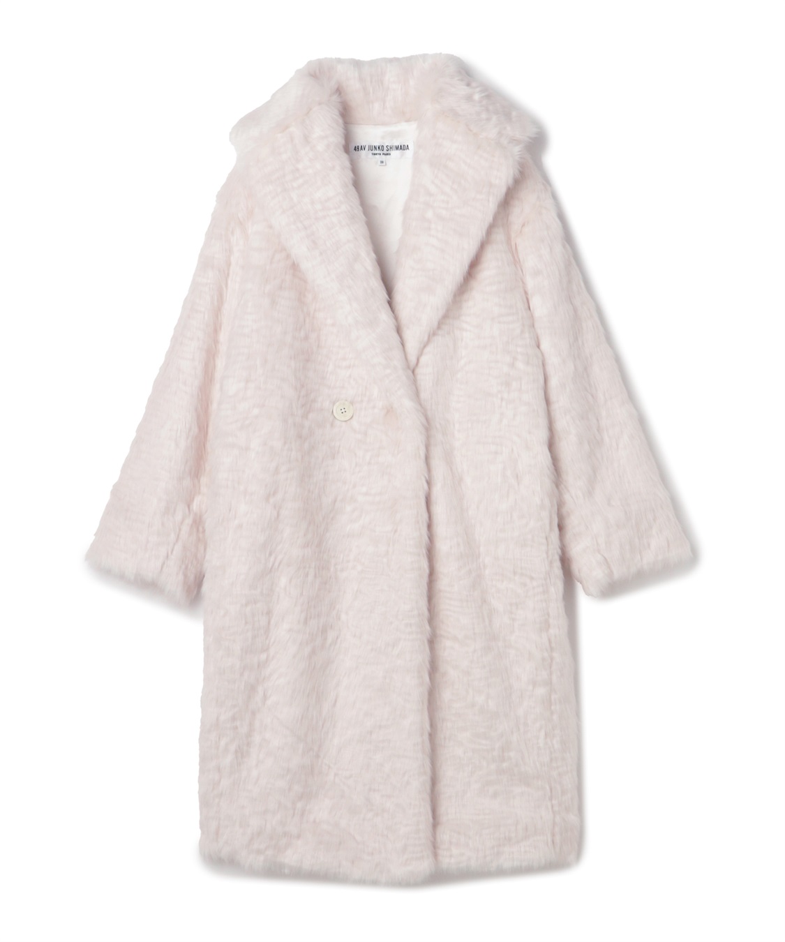 ロングファーコート 49AV JUNKO SHIMADA｜クロスプラス公式通販サイト