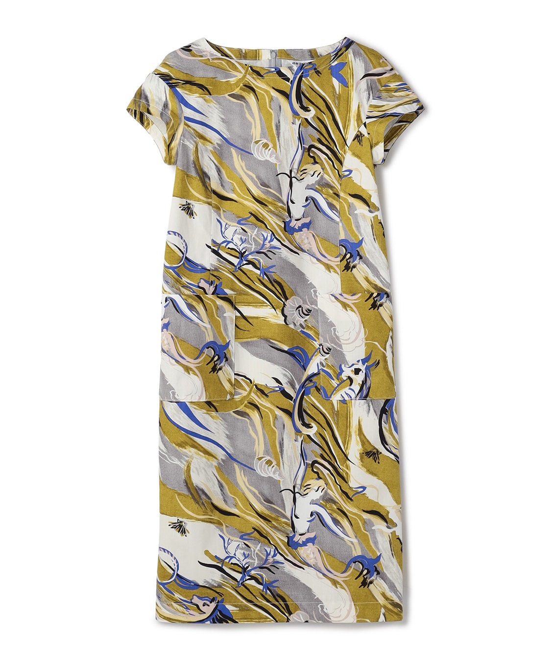 総プリント柄ワンピース 49AV JUNKO SHIMADA｜クロスプラス公式通販サイト