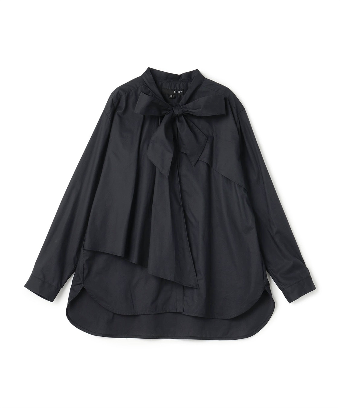 アシンメトリーリボンタイ付きブラウス ATSURO TAYAMA｜クロスプラス