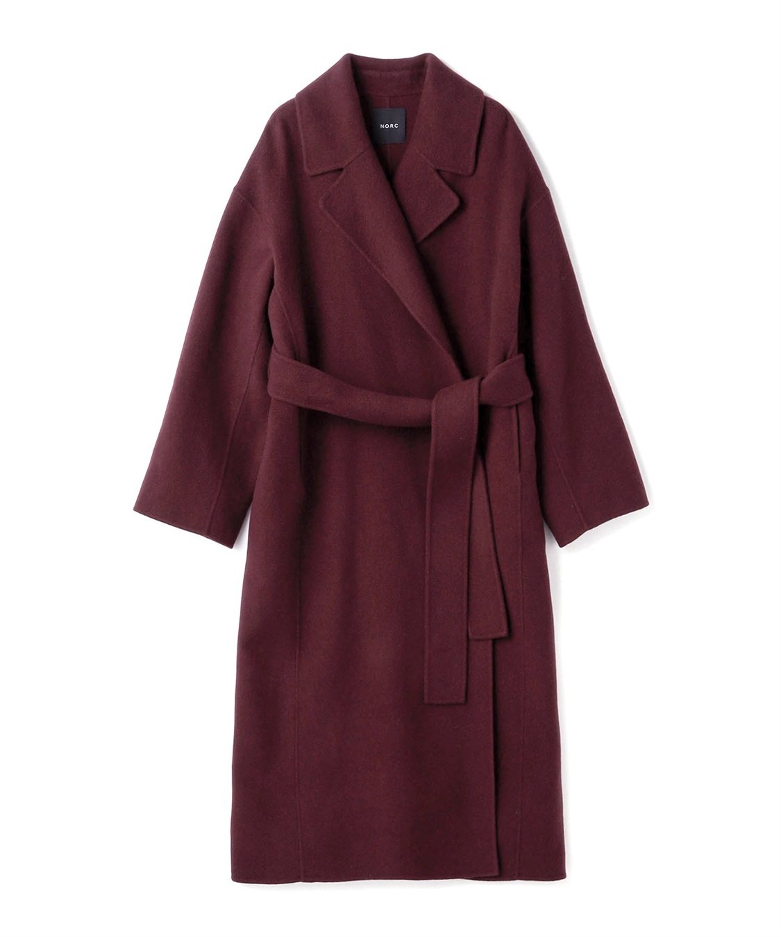 ウールメルトンロングリバーコート N.O.R.C｜クロスプラス公式通販サイト