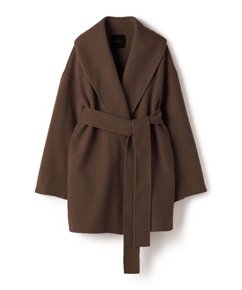 ウールメルトンミドルリバーコート N.O.R.C｜クロスプラス公式通販サイト