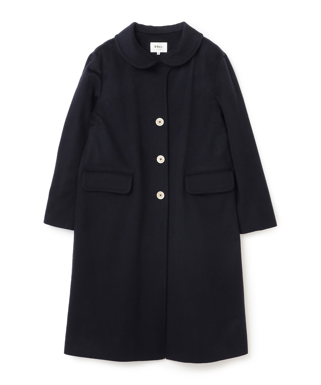 カシミヤAラインコート 49AV JUNKO SHIMADA｜クロスプラス公式通販サイト