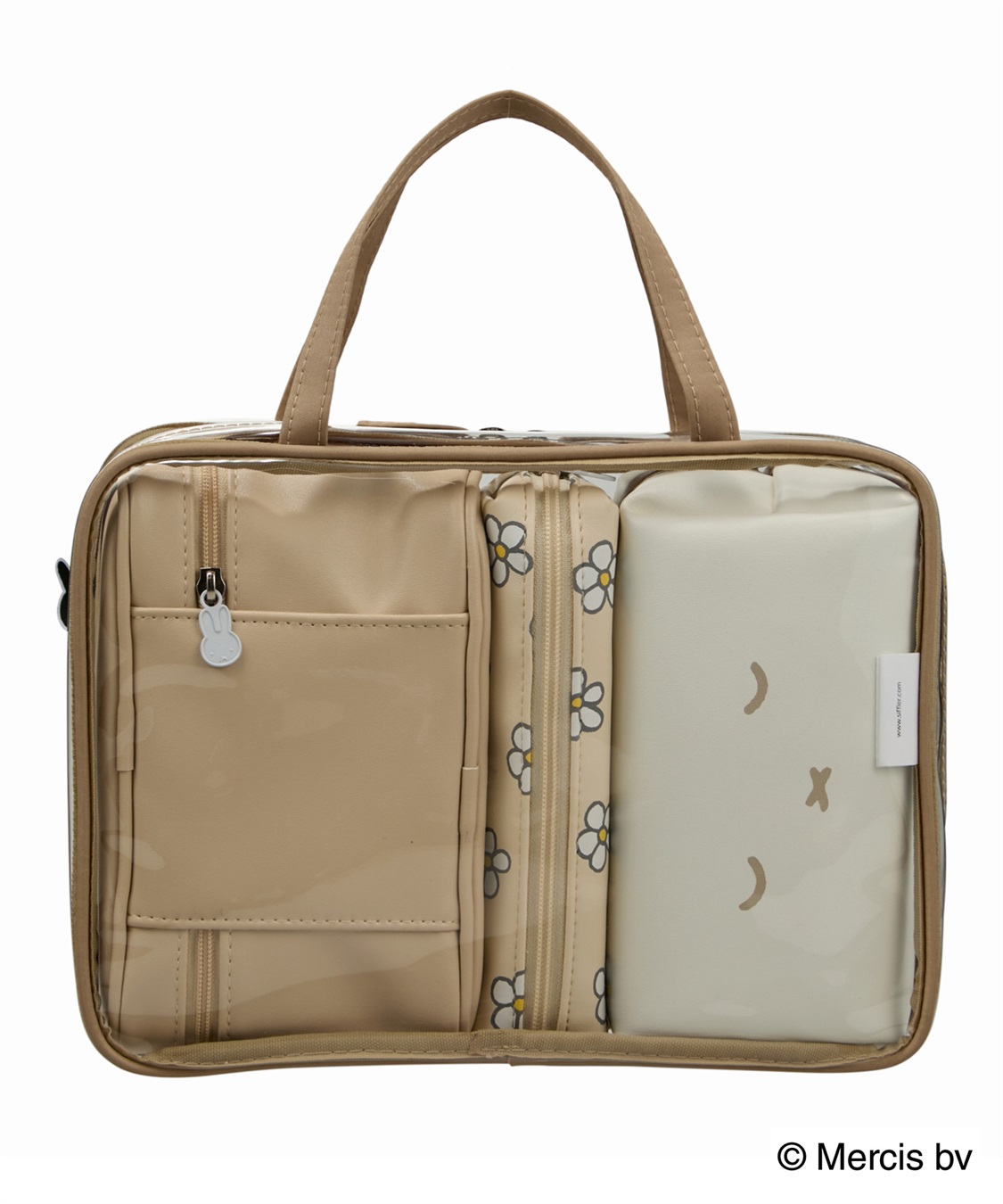 ミッフィー/miffy】トラベルポーチセット 長方形 Life Style by cross