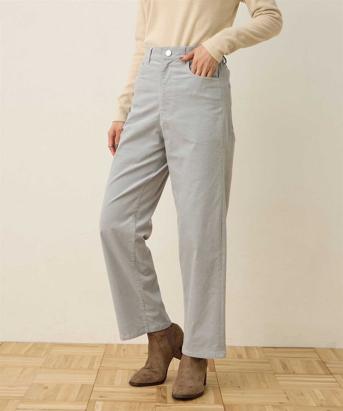 裏起毛ストレッチパンツ DECOY｜クロスプラス公式通販サイト