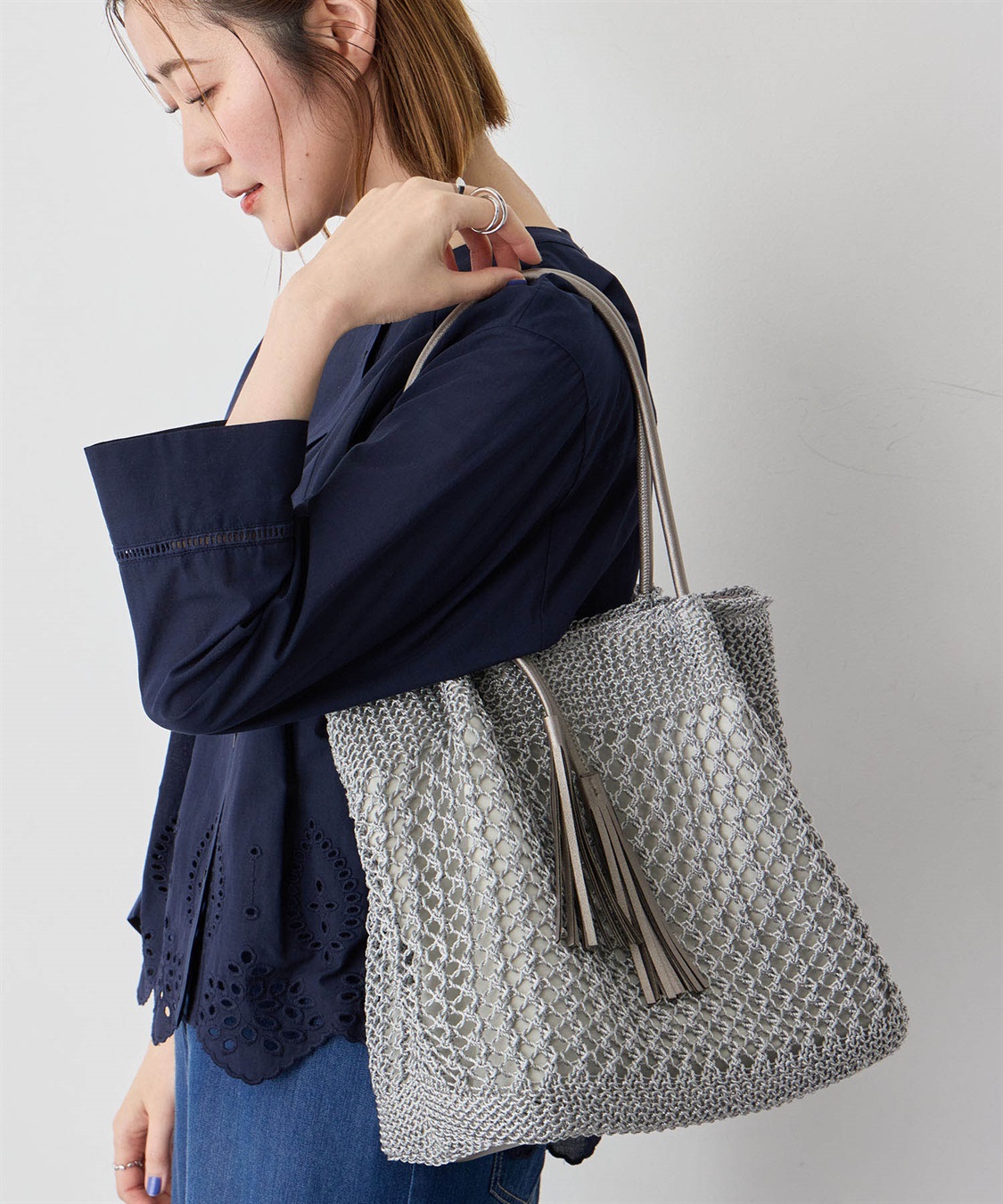 メッシュバッグ Petit Honfleur｜クロスプラス公式通販サイト