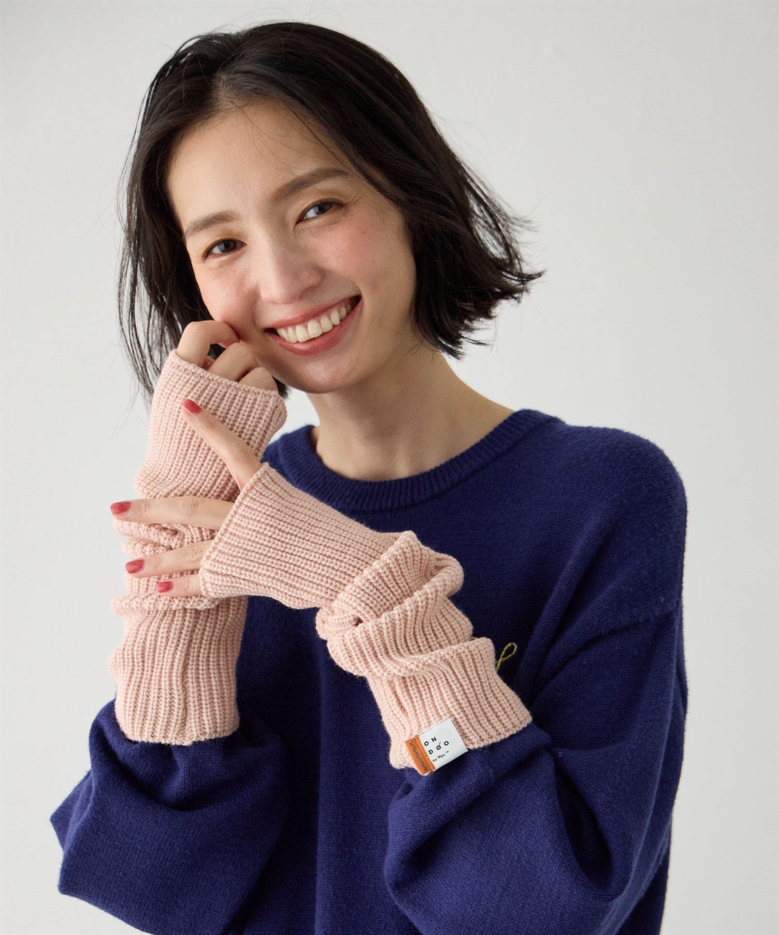 Wpc.】ONDOOリブニットウォームアームカバー JOIN PARK｜クロスプラス