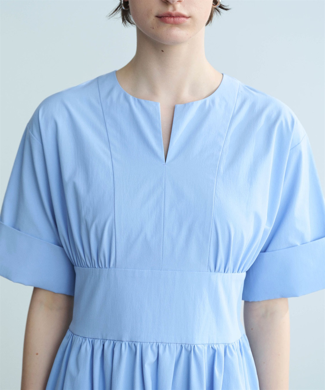 ソフトタイプライターコクーンワンピース【COOL MOTION】 N.O.R.C