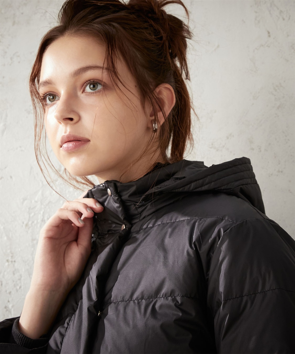 フード付き ダウンジャケット LE SOUK HOLIDAY｜クロスプラス公式通販