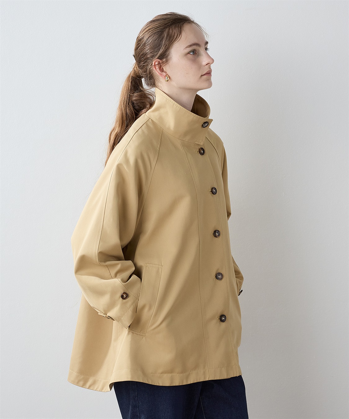 テントライン ショートコート LE SOUK HOLIDAY｜クロスプラス公式通販