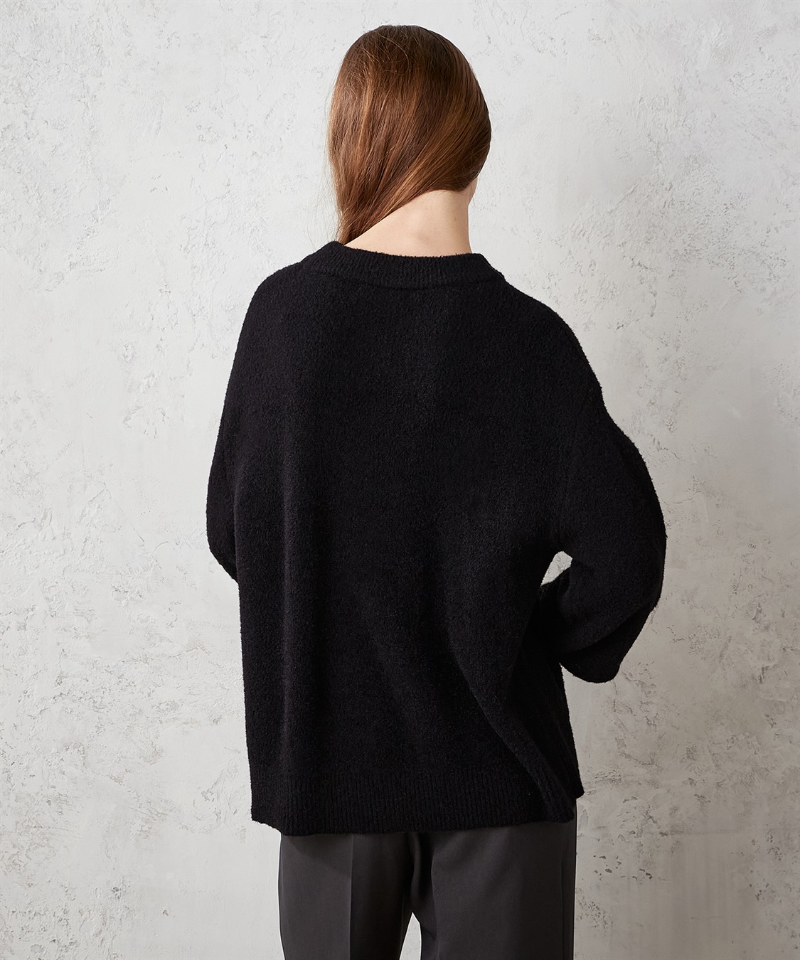 シャギーニットプルオーバー LE SOUK HOLIDAY｜クロスプラス公式通販サイト