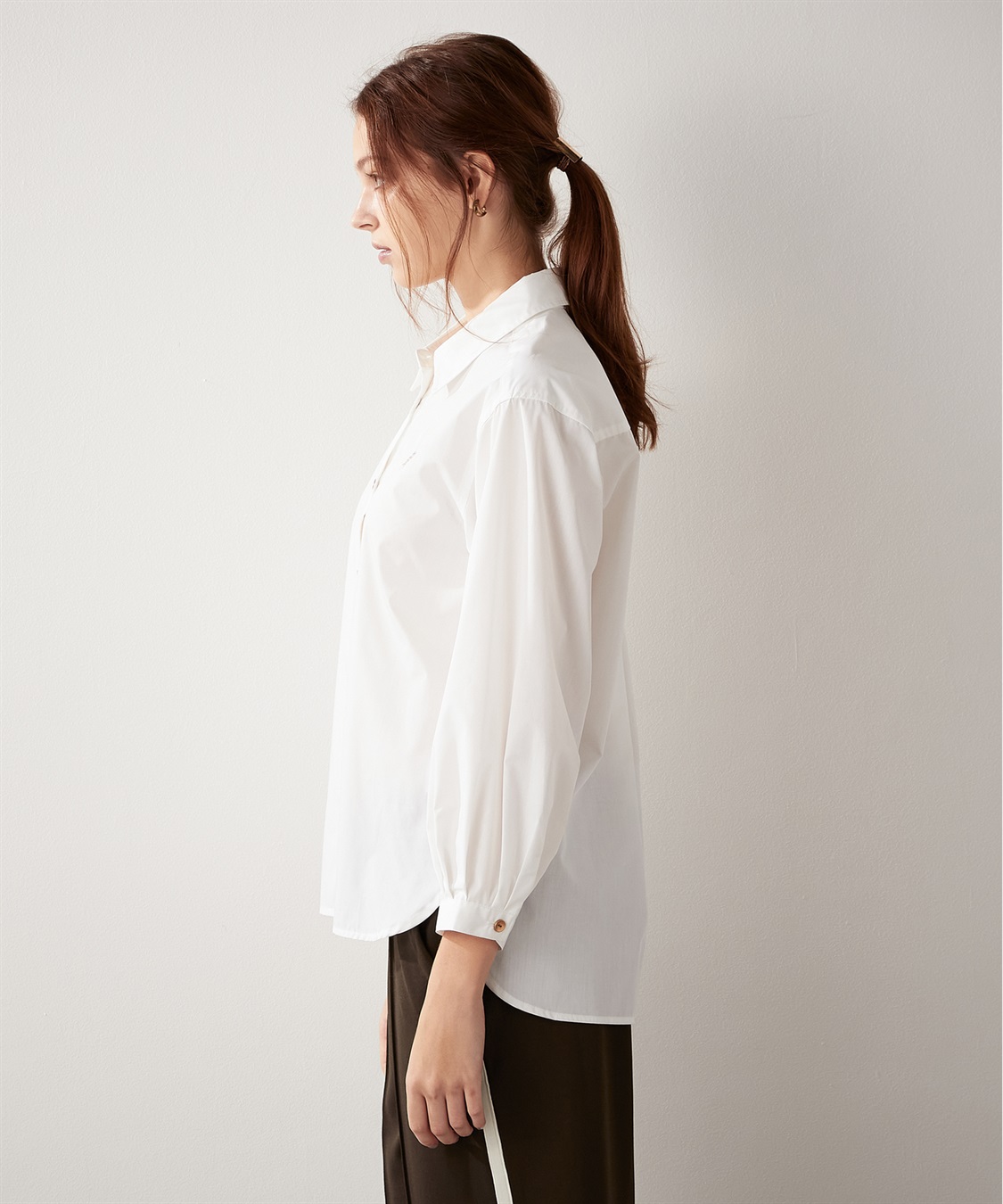 ワンポイント刺繍シャツ LE SOUK HOLIDAY｜クロスプラス公式通販サイト