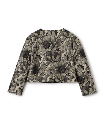 総柄ノーカラージャケット 49AV JUNKO SHIMADA｜クロスプラス公式通販