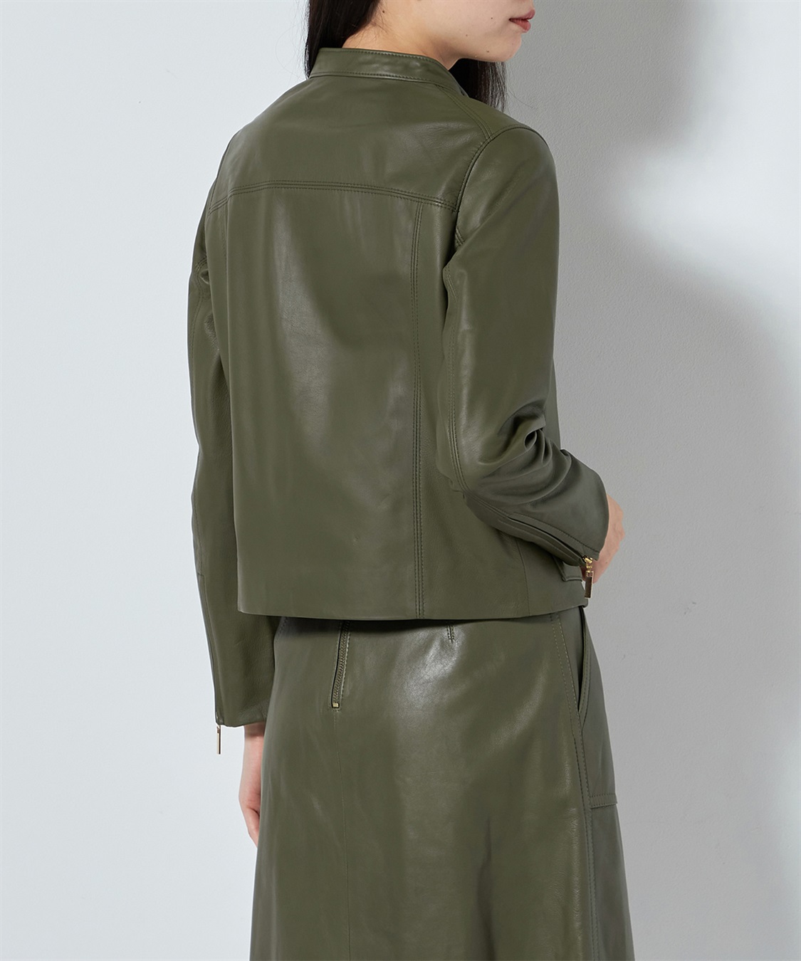 レザージャケット 49AV JUNKO SHIMADA｜クロスプラス公式通販サイト