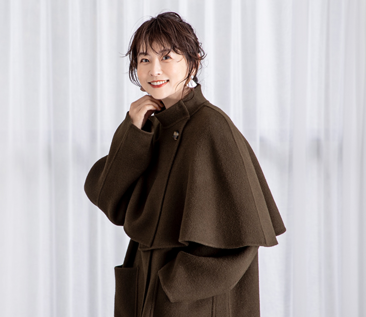 心地よく、暖かく、おしゃれに。私の毎日に寄り添う 新時代のコート