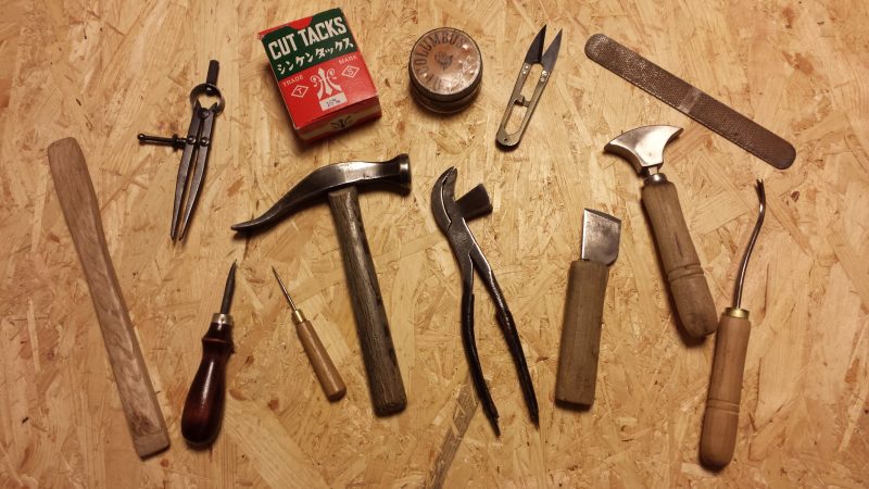 靴作りの道具 | あしながおじさん / cavacava （サヴァサヴァ）靴の