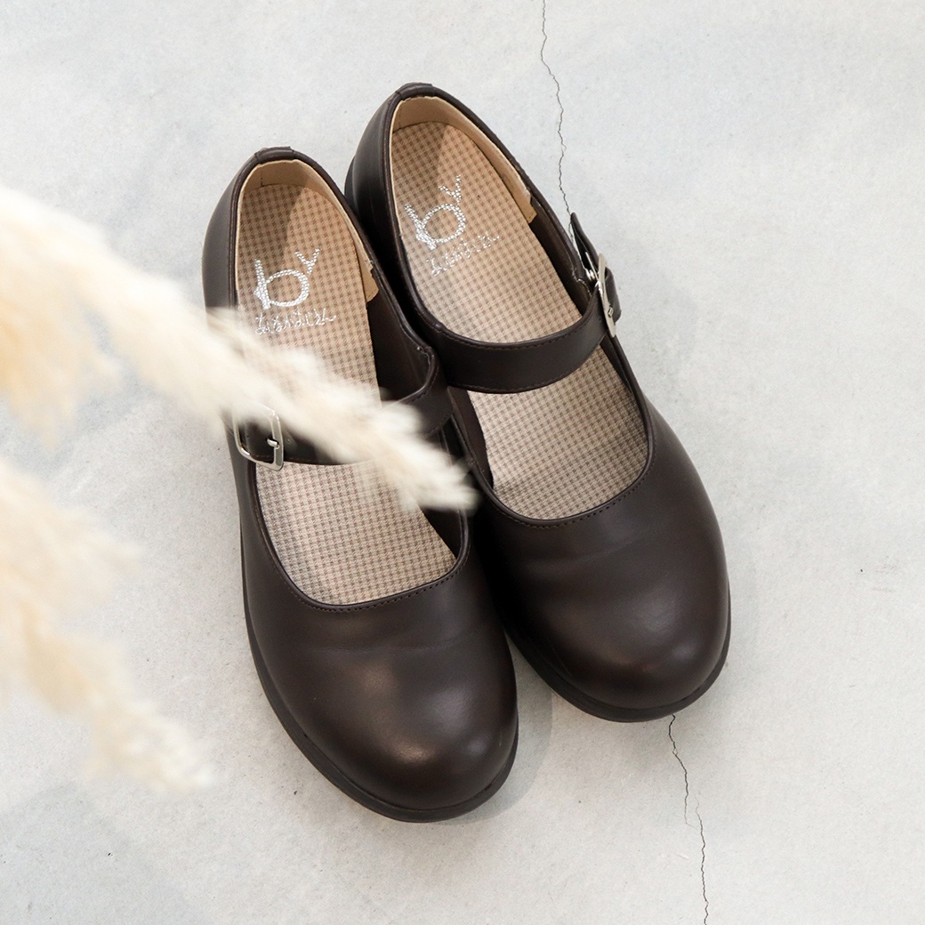 厚底ストラップシューズ（BY_8980365） | あしながおじさん / cavacava