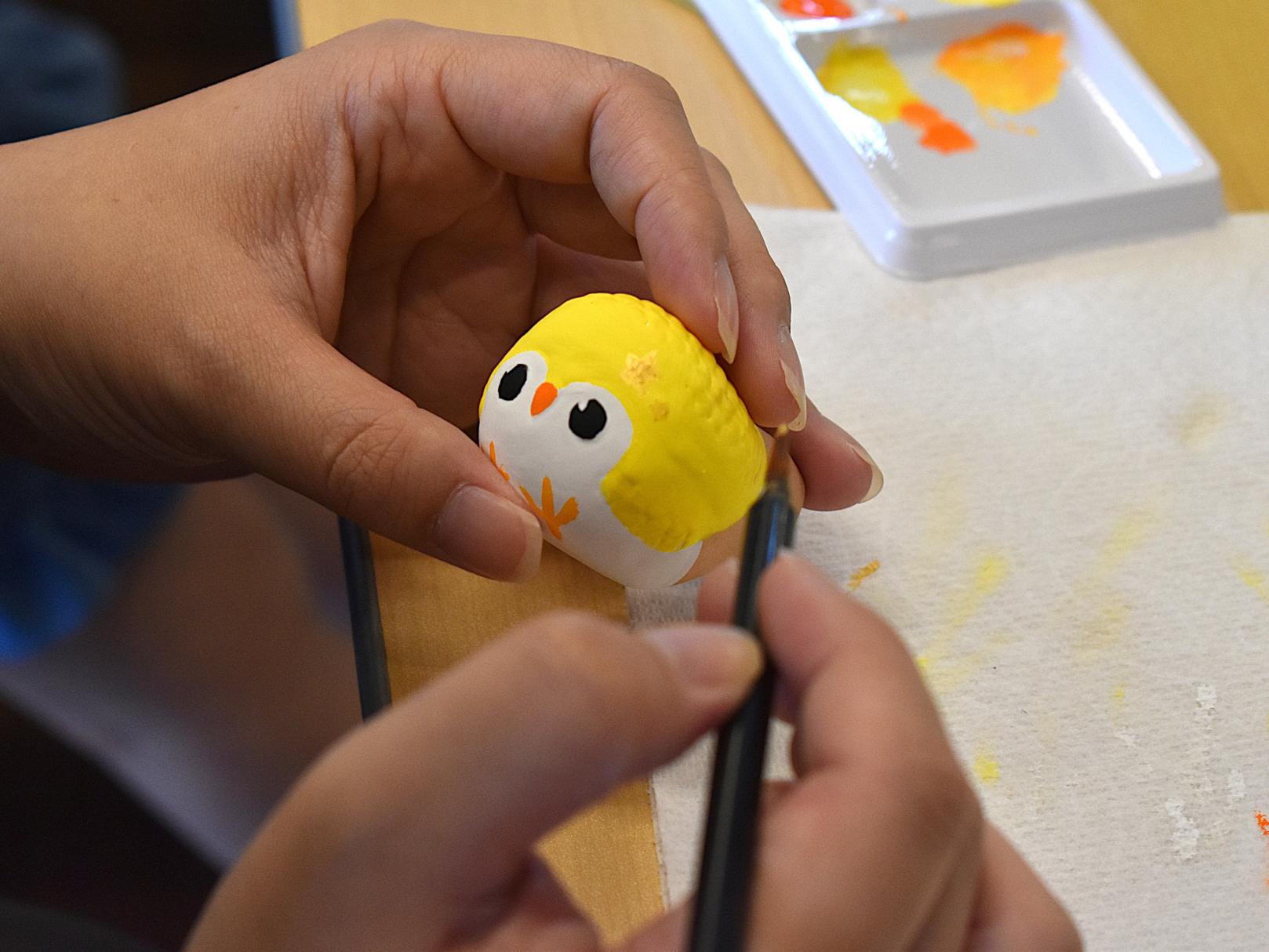 津屋崎人形 モマ笛絵付け体験 inなごみ | イベント | 【公式】福岡県の