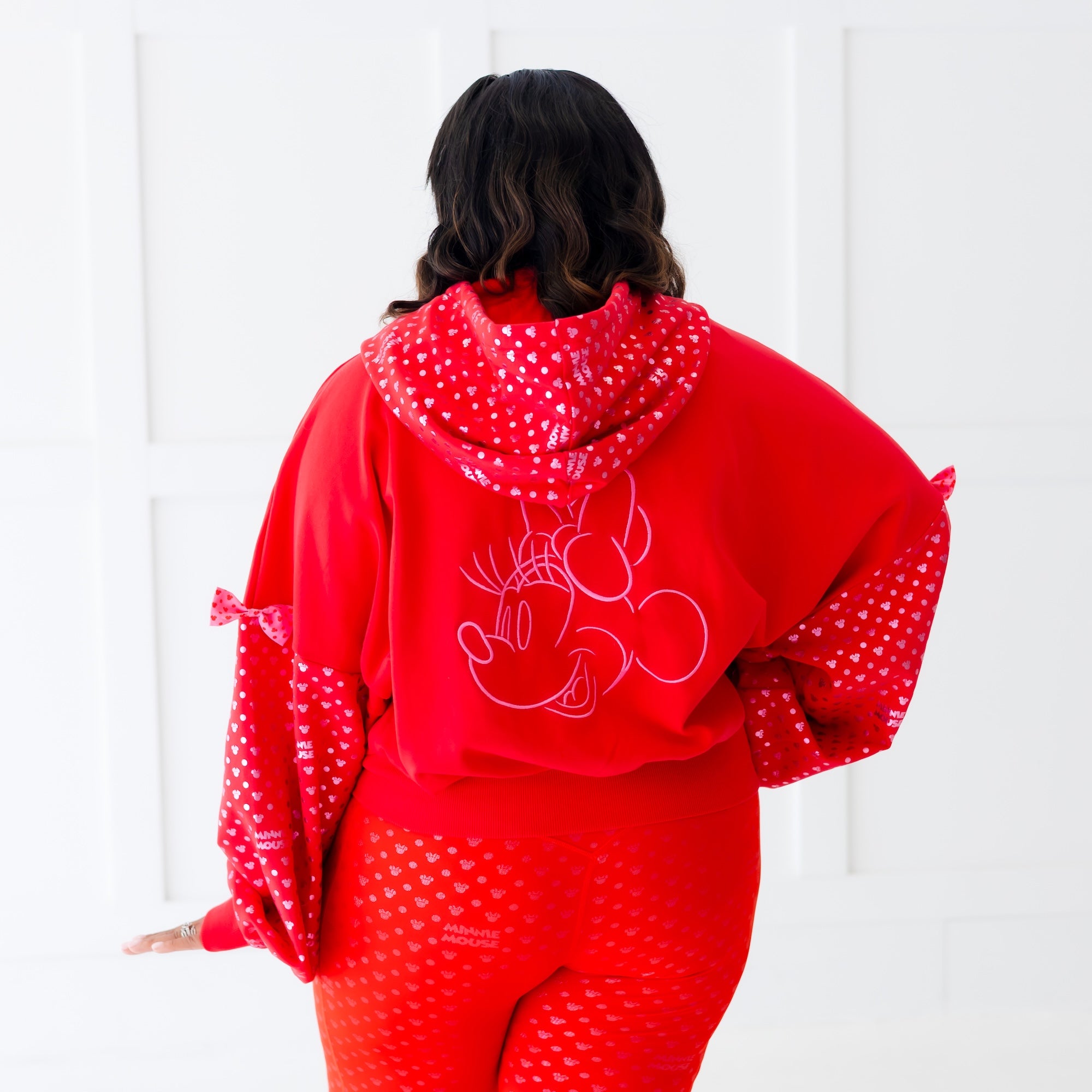 Disney Minnie Mouse Women's Zipper Hoodie