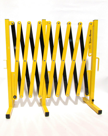 Versa-Guard Heavy Duty 15 Ft. Extra Length Expanding Barricade