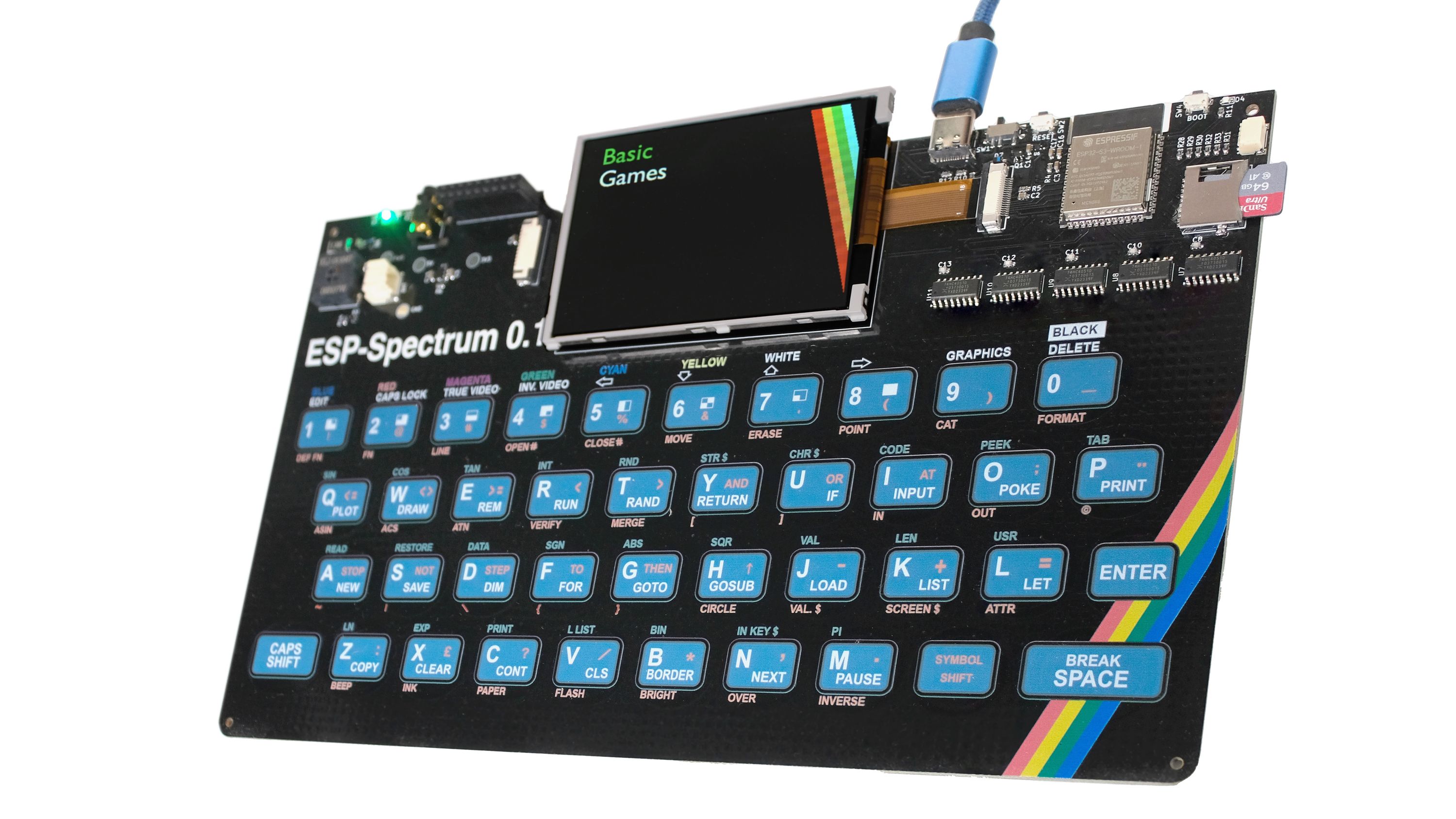 ESP32 Rainbow | Crowd Supply
