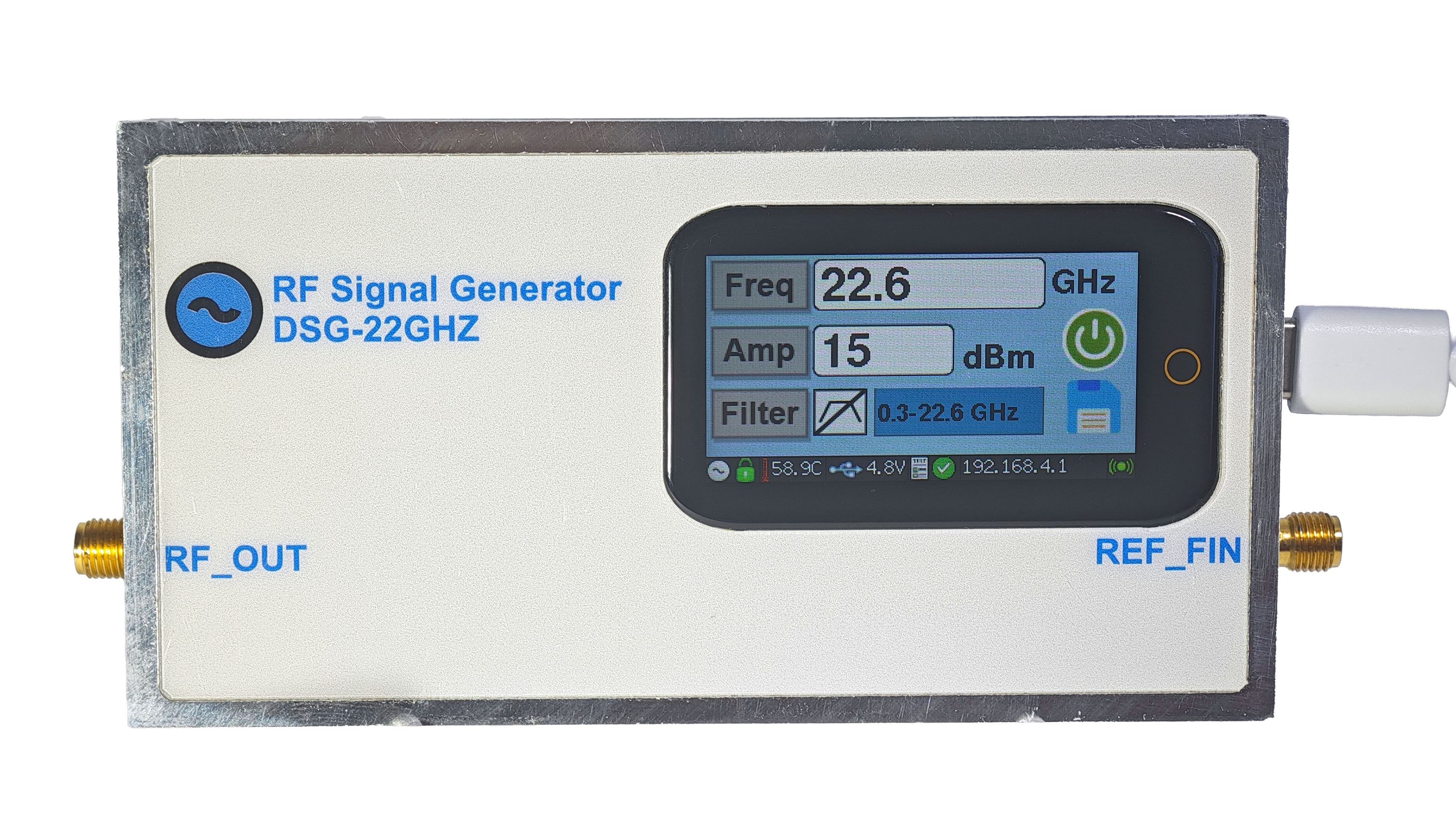 DSG-22.6 GHz | Crowd Supply