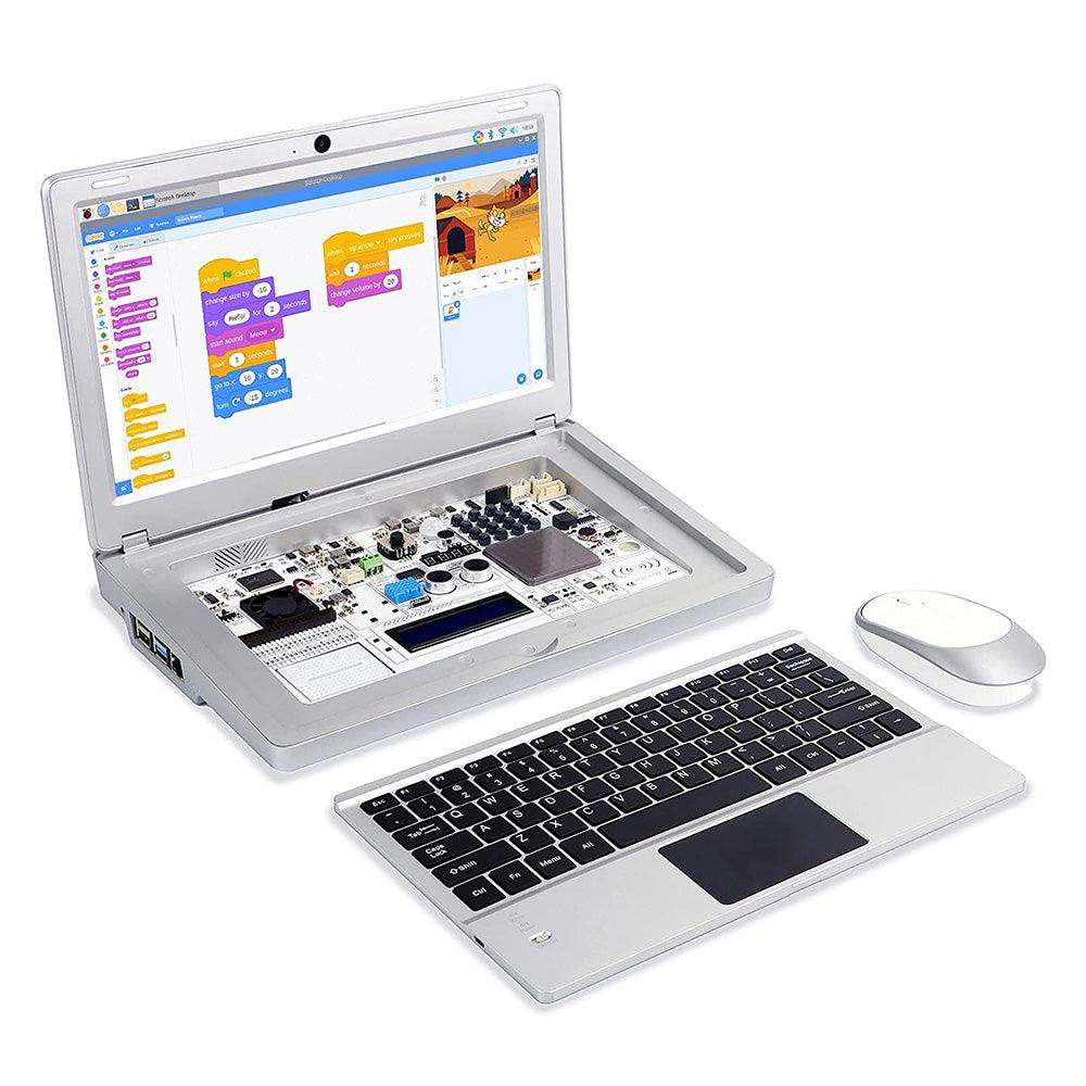 CrowPi2 All in One Raspberry Pi Laptop for Programming and Hardware