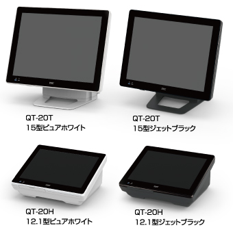 東芝テック POSターミナル「QT-20」「QT-200」｜シーアールピー - 東芝