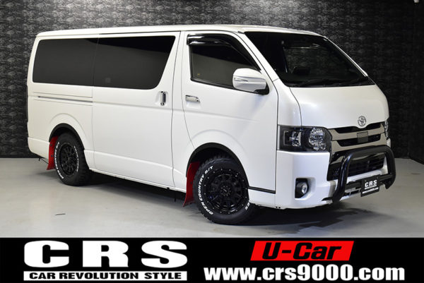 10/17 新着 CRS大阪 即納車紹介【ハイエース キャラバン 中古車