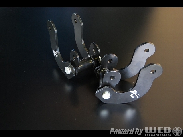 ホットスタイルカスタムズ コンフォートシャックルEX ハイエース専用