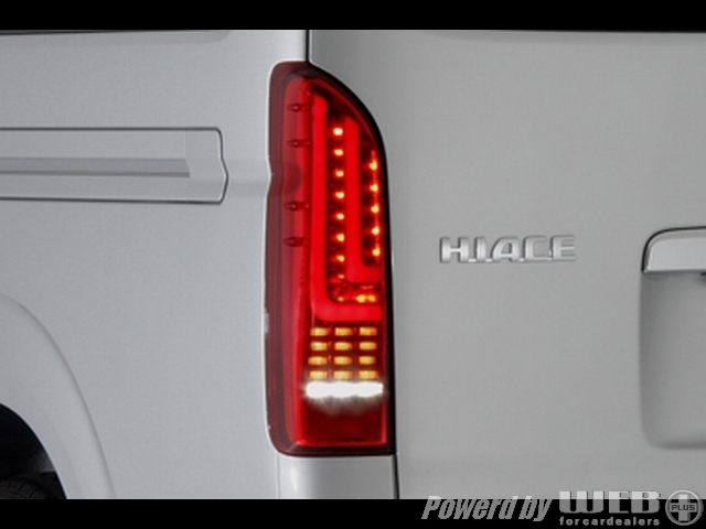 200系ハイエース TOM'S LEDテールランプ | 200系ハイエース・NV350