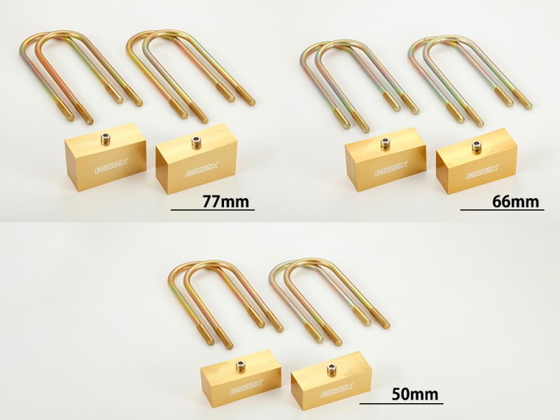 ESSEX ハイエース用 ローダウンブロック | 200系ハイエース・NV350