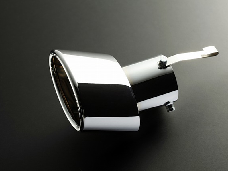 ES 200系ハイエース マフラーカッター | 200系ハイエース・NV350