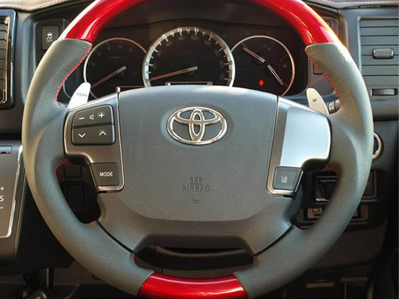 ハイエース 6AT用 シーケンシャルパドルシフトKIT | 200系ハイエース