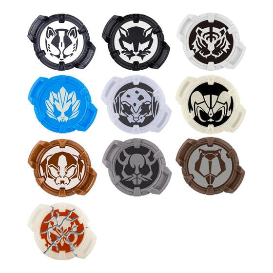 BOXED] Kamen Rider Geats: KR Core ID Set 02 -Premium Bandai