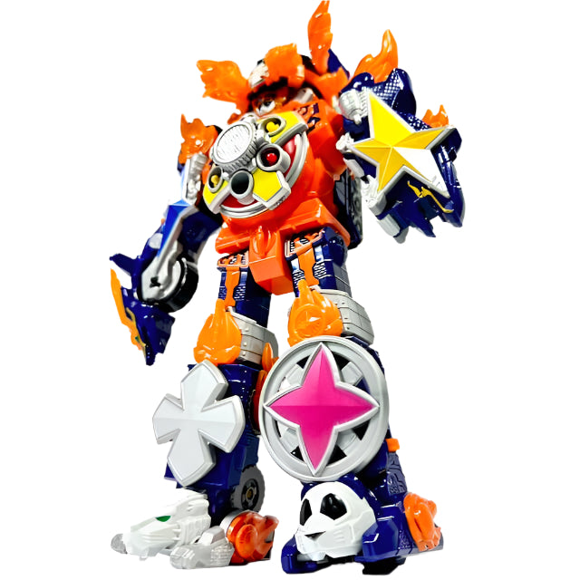 LOOSE] Ninninger: Shuriken Gattai DX Gekiatsu Dai-Oh CSTOYS