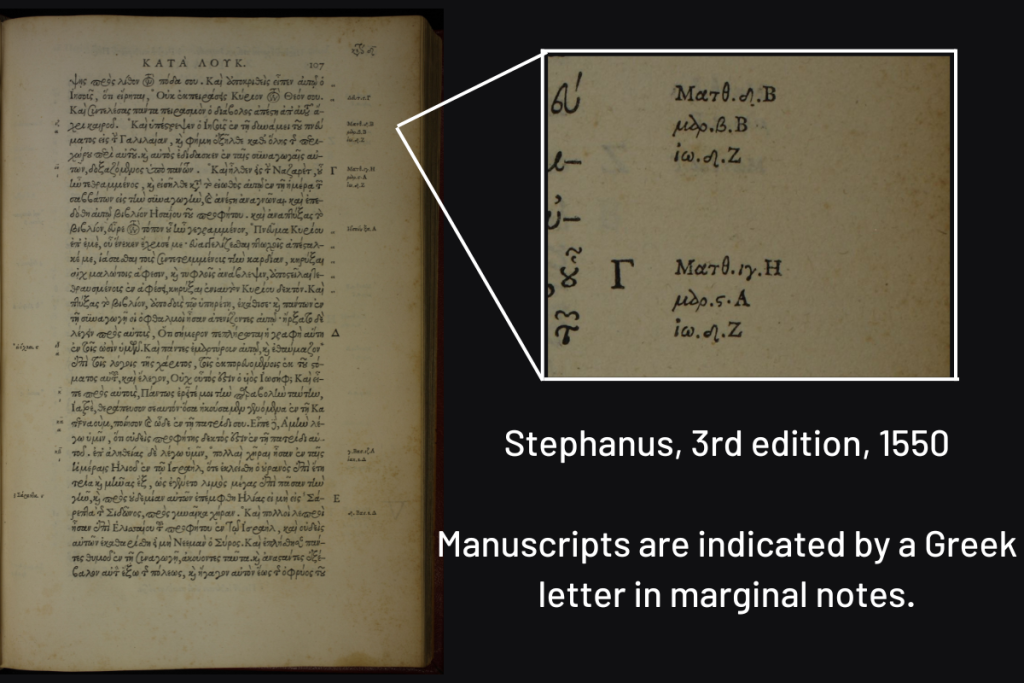 Manuscripts 101: GA Numbers – The Center for the Study of New