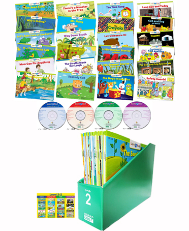 CTP絵本 Learn to Read 24冊セット ＜レベル2-2＞ | 英語教材のctm