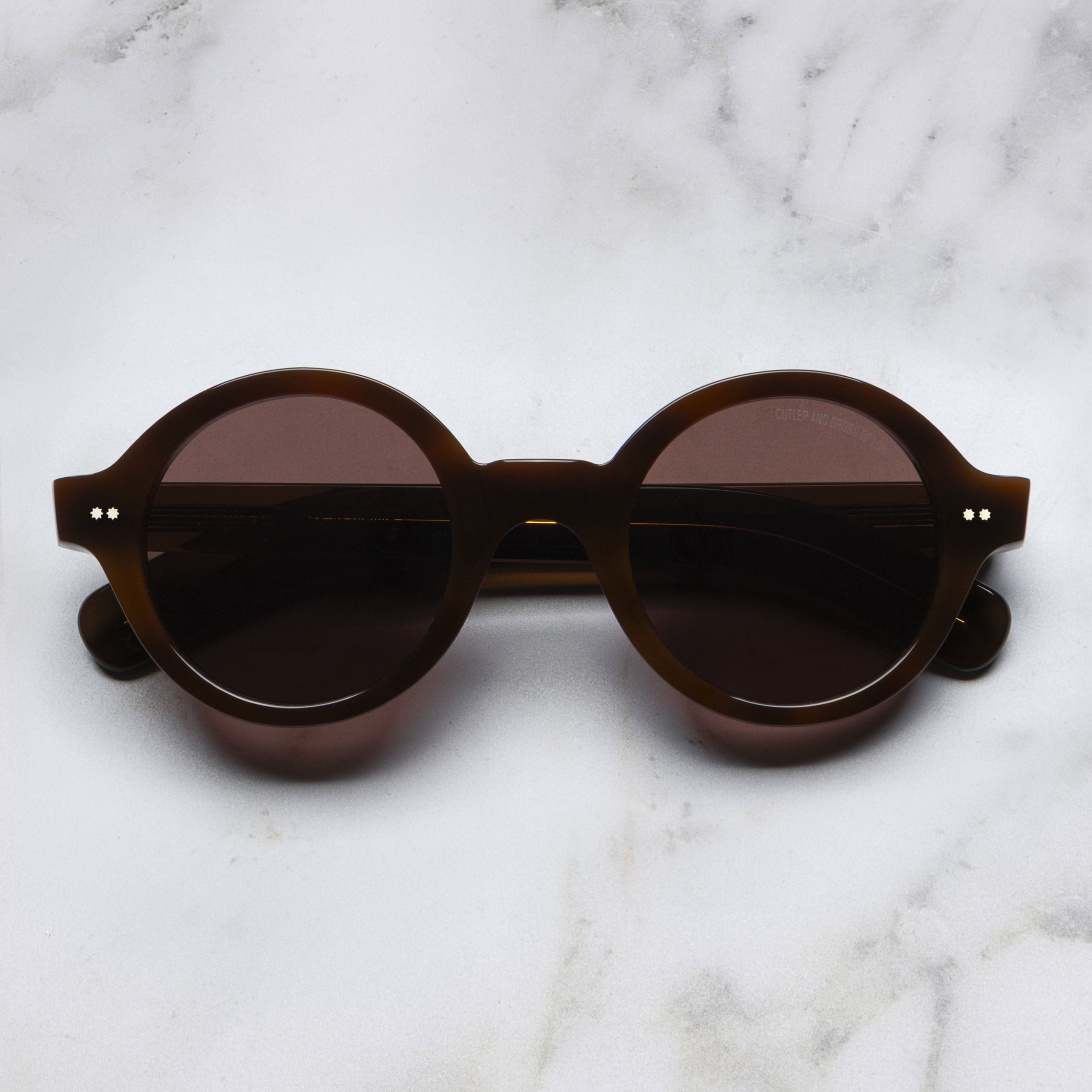 1396 Round Sunglasses | Cutler and Gross