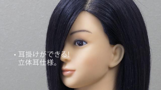 人気! B Type ウィッグ (100%人毛)! 10体セット + 送料無料! | Cutwig