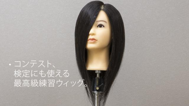 C Type カットウィッグ 高級タイプ (100%人毛) 5体set | Cutwig.jp